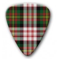 Green Tartan Picks
