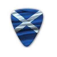 Wavy Saltire Pics x 6