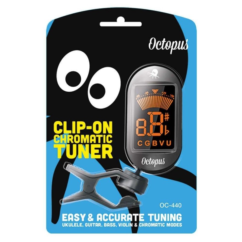 Octopus Clip On Tuner