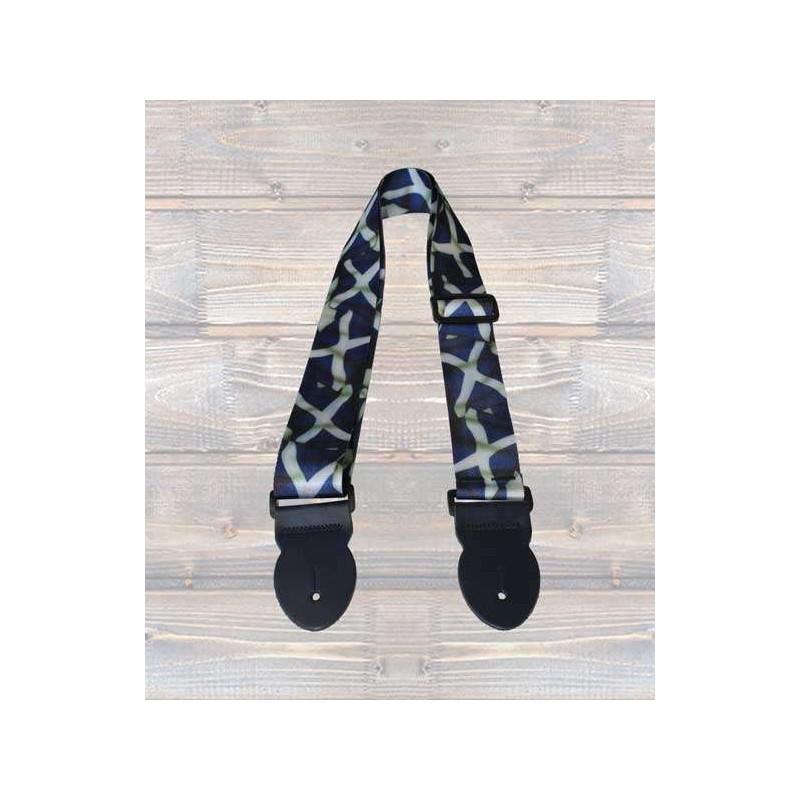 Scottsh Style Guitar Strap SALTIRE