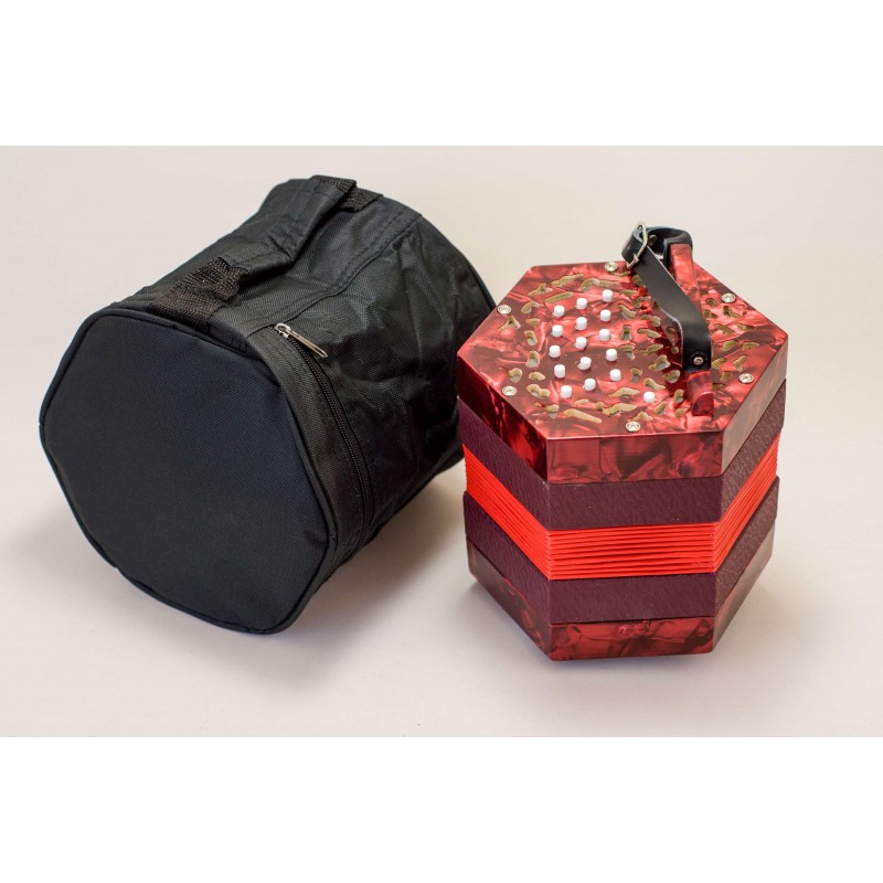 Worcester Customer 30 Note Concertina