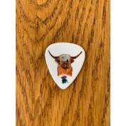 Highland Coo Guitar...