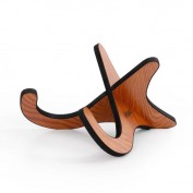 wooden ukulele stand