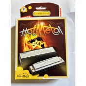 Hohner Hot Metal Harmonica...