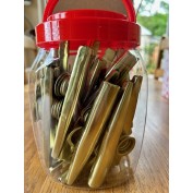 Jar of Metal Kazoo's