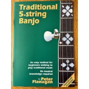 Traditional 5 String Banjo