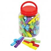 Tub of Colourful Plastic...
