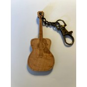 Wooden acoustic guitar...