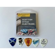 Scottish Style Plectrums -...