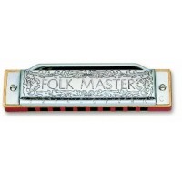 Suzuki Folk Master Harmonica