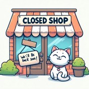 Closed for our Annual Holidays